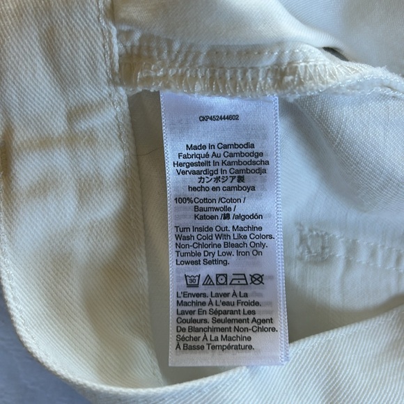 Madewell Relaxed Denim Shorts Sz 29‎ NWT - Picture 7 of 8